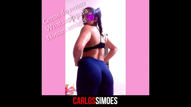 Carlos-Simoes: Mladá, zlobivá brunetka s přítelem