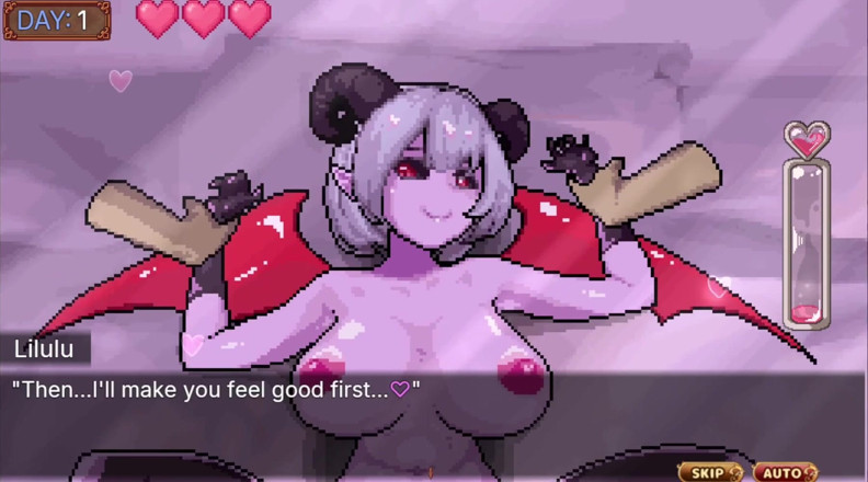 Musougaki: Canavar kızlarla zevk günlükleri - succubus sperm emme