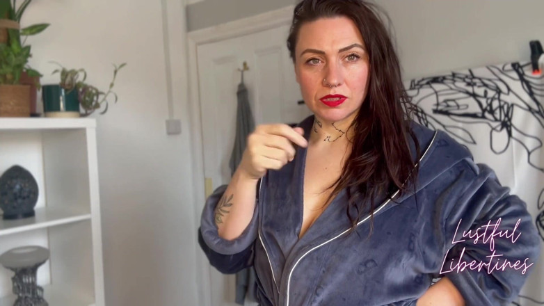 Lustful Libertines: Stiefmoeder! Waarom zijn mijn ballen zo groot?