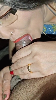 My GF Sucking My Big Dick