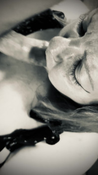 I Suck Him and Make Myself Cum with My Fuck Machine