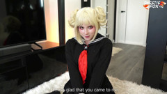 Sweetie Fox: Toga himiko hluboko saje velkého čůráka, dokud se jí nevystříká na...
