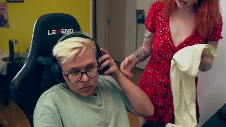 Toma Mur: Styvson knullar styvmamma fast i brickan - het creampie finish