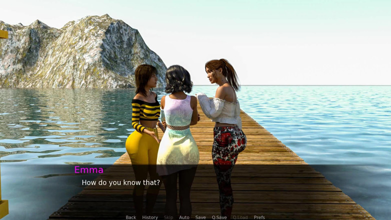 Dirty GamesXxX: Avventure di laura isola: questi uomini stanno per essere cornuti...