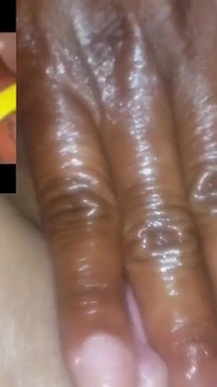 Une MILF énorme squirte en POV, grosse bite noire