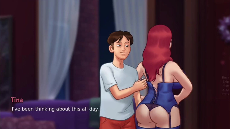 Xr Gamer: Anon Visits Tina and Fuck Her Big Ass and Big...