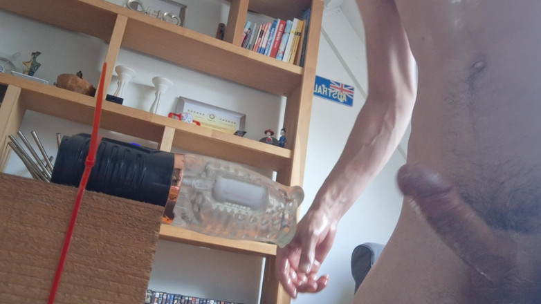 SteveSmokeHolland: Fleshlight Neuken #11 Vibrerende Pikzuiger