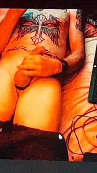 Playing with My Cock