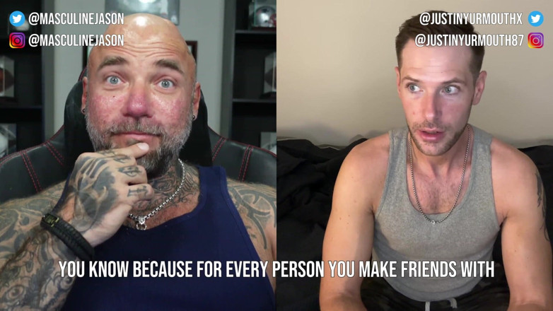 Raw and Uncensored with Masculine Jason: Porn Star Confessioni - Justin Yurmouth (episodio 44)