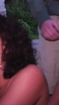 Cum Slut Big Tits Curvy MILF Wife Angelica Ball on a Dogging Mission Sucks off Lots of Strangers Cocks and Gets Covered in Cum