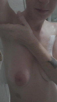 Shaving My Armpits and Playing with My Wet Horny Pussy