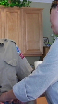 Boy Scouts of America avec Devon James