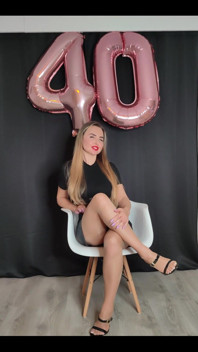 Today I Am 40 Years Old