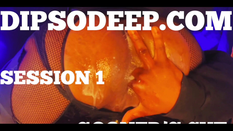 DipsoDeep: Azgın alt kremsi gürültülü osuruk deliğini açıyor - sert dildo makinesi...