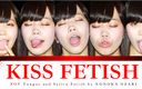 Japan Fetish Fusion: Namiętny język ekscytującego wirtualnego pocałunku Nonoka Ozaki