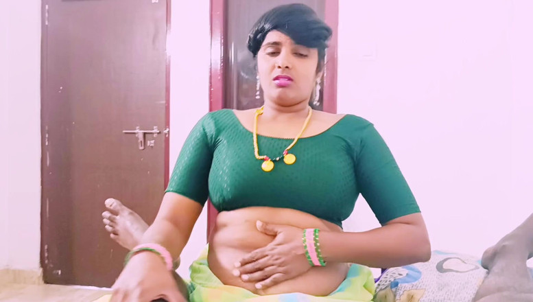 Telugu honey lips: Bhabi India bertiga cantik curang husbend, mengongkek abang tiri husbend...