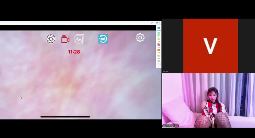 Susu porn: Toto je masturbační video bez nahoty