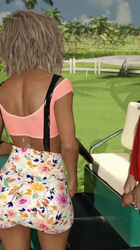 Tacos: Husband Watches His Wife Unloading Two Rich Men's Balls on the Golf Course - Episode 84