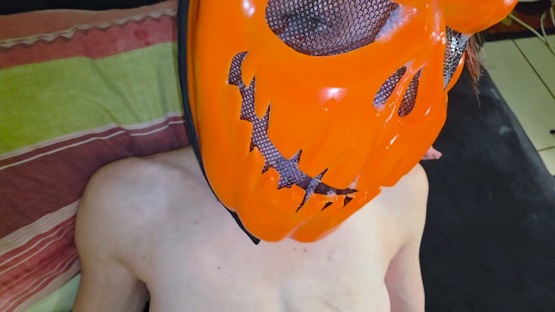 Mpussypunisher: POV Sperma in Het Gezicht MILF Voeten Pompoentietenfetisj, Slet Kreeg...