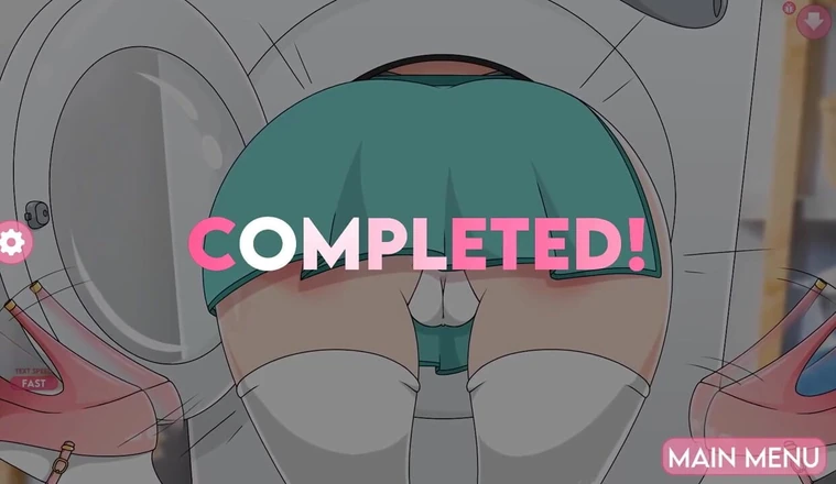 Miss Kitty 2K: Zoey Моя хентай секс-кукла - я застряла, Они Чан - Foxie2k