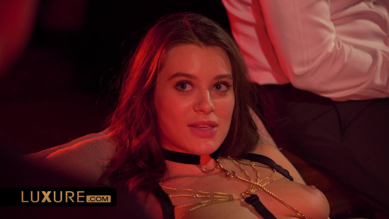 Luxure: Swinger Games and DP with Lana Rhoades
