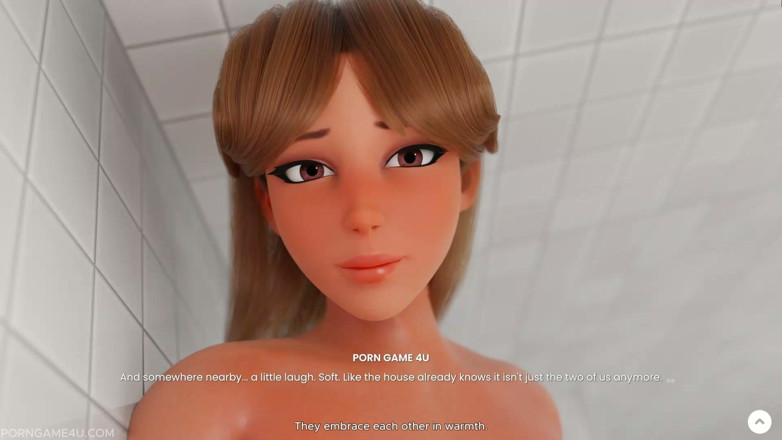 PORN GAME 4U: Mansion Days потный после тренировки в ванной секс и страстное спаривание с Дебби - часть 7 - Brim - порно игра 4u