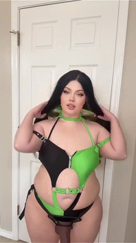 Femdom Strap on