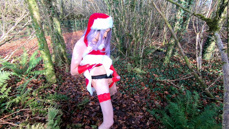 The Midnight Minx: Crossdressing Santa-Claus