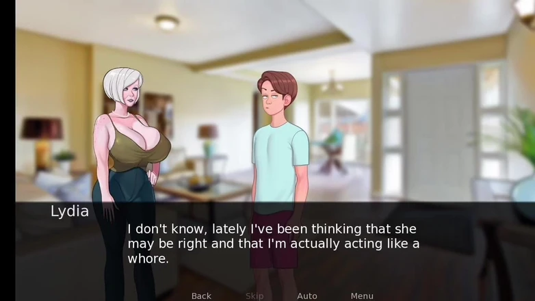 HotSummer117: Sexnote Cap 37 - Fucking My Friend's Mother