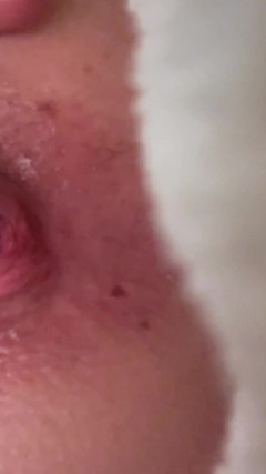 Stroking Sissy Cock and Anal Creampie thumbnail