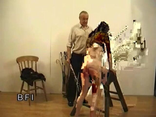 House of lords and mistresses in the spanking zone: Caught and caned