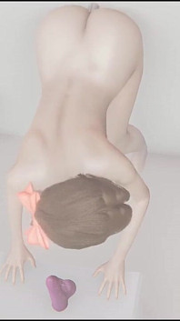 Final Fantasy VII Hentai - Aerith futând un vibrator