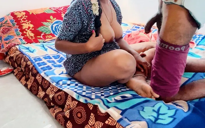 Mary V: Tamil House Owner Aunty Makes Femdom with Tamil Boy. Armpits,...