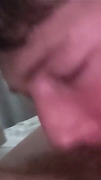 Hot Stepdaddy Pulled Me From the Party and Let Me Blow Him