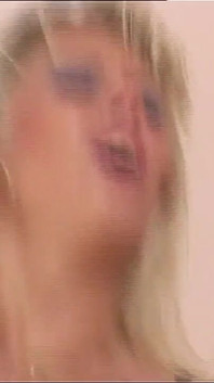 Fantastic MILF Moves Panties and Gets Fucked and Cummed in Mouth in the Bathroom
