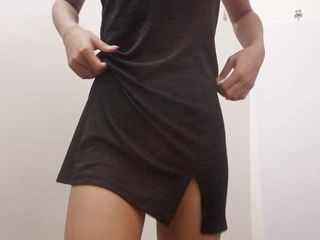 Desi Girl Fun: Muy caliente sexy stripping masturbándose