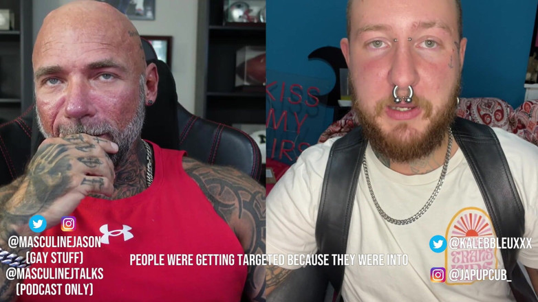 Raw and Uncensored with Masculine Jason: Mărturisiri de vedete porno - Kaleb Bleu (episodul 123)