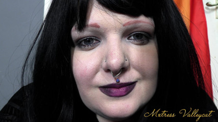 Mxtress Valleycat: Feticcio del contatto visivo