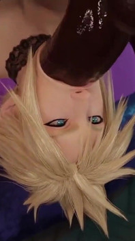 D3d Irisnsfw Intense Orgy: Busty White Girl Gaped by Two Massive Black Cocks