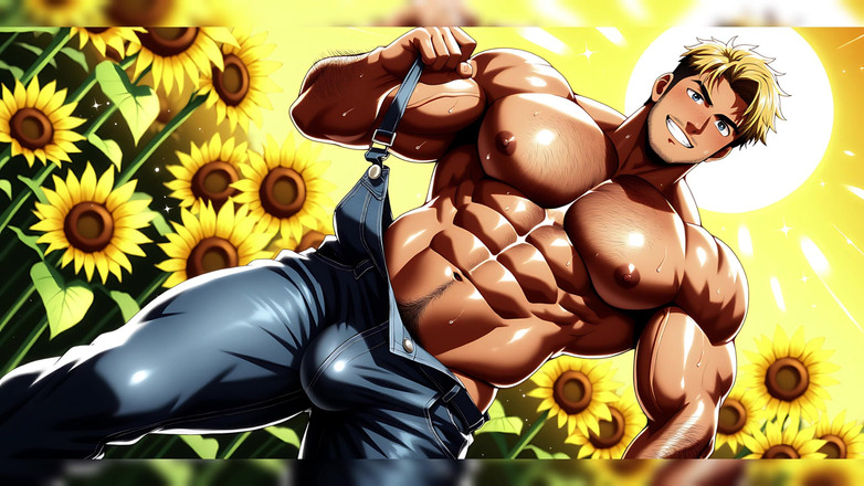 Erotic Man: हॉट हंक्स आउटडोर चिढ़ा रही हैं ai के साथ बनाई गई