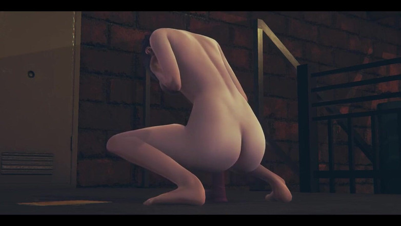 HentaiTubes: Hentai unzensiert 3D - Shoko masturbation und footjob - japanischer asiatischer manga-anime-film spiel-porno