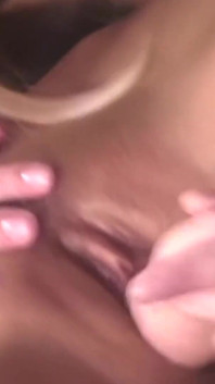 Thick Lesbian Femdom Uses Her Strapon to Make the Cute Blonde Orgasm From Intense Penetration