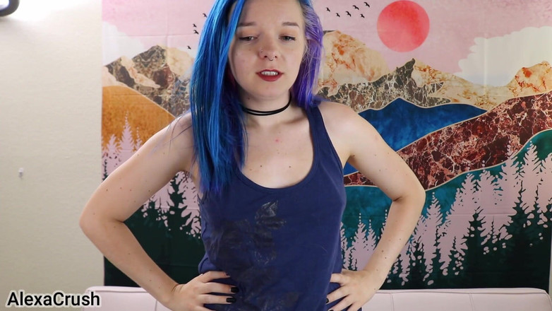 AlexaCrush: Ma coloc adore et vous suce la bite