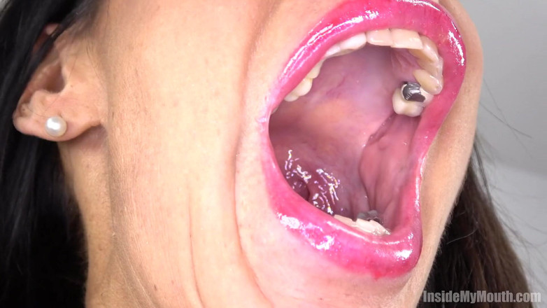 Inside My Mouth: Video fetish mulut dengan Valentina Sierra