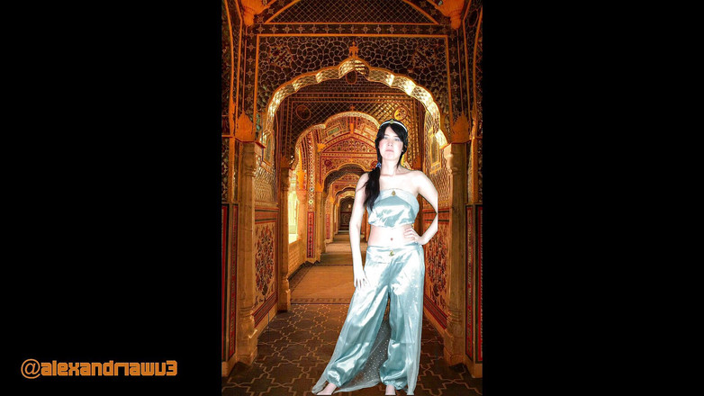 Wild Stallion Films: Princesse Jasmine