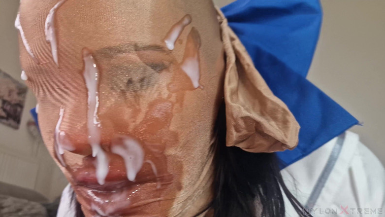 Nylon Xtreme: Encasement punto di vista katy katy vs sborrata enorme