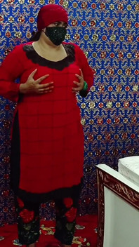 Big Tited Desi Bhabhi Orgasm with Huge Dildo