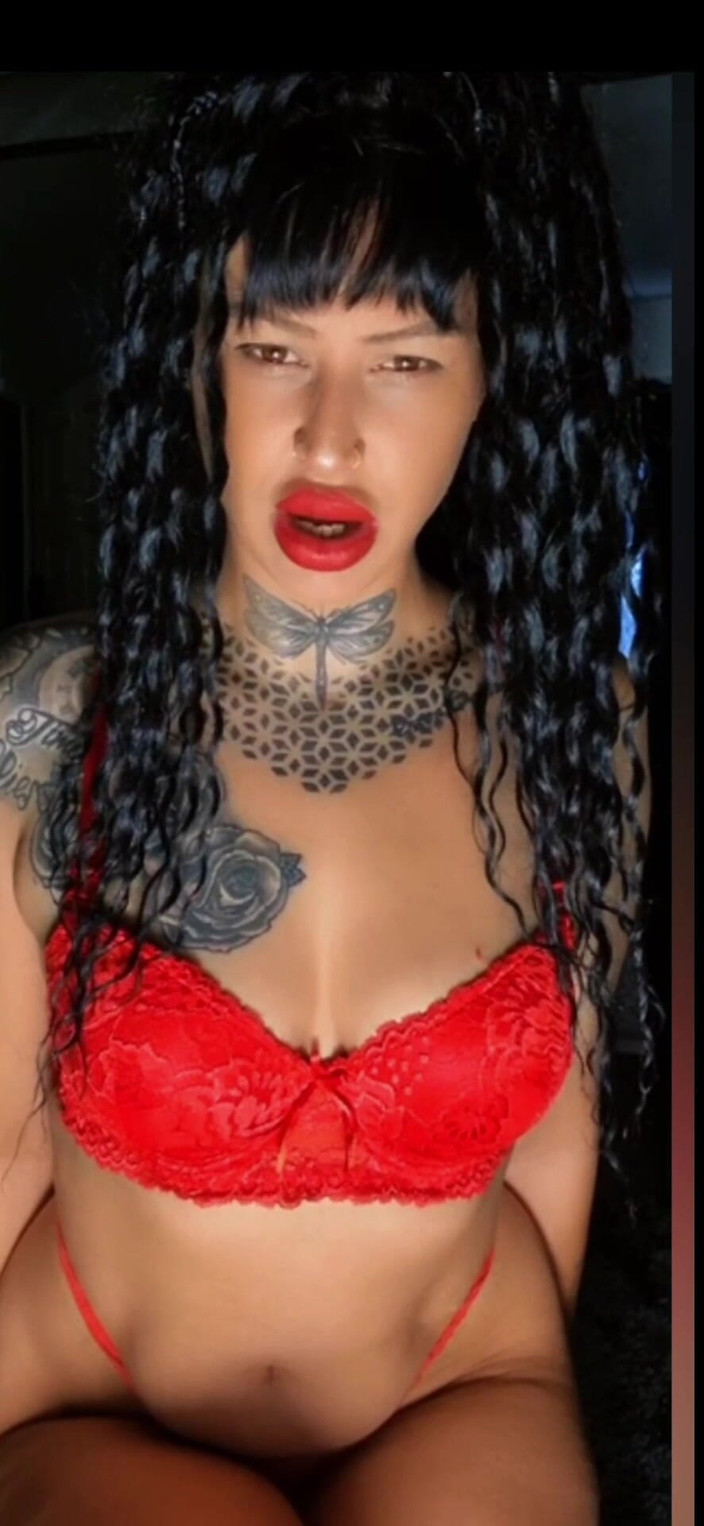 Goddess Louise ebony: Sph From Louise साँवली