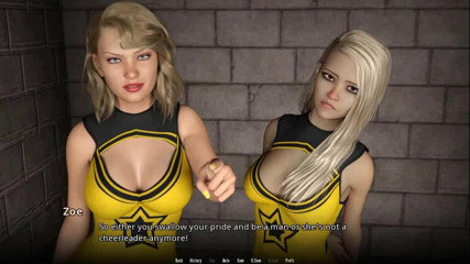 Dirty GamesXxX: WVM: Niegrzeczne cheerleaderki w college'u - ep. 21