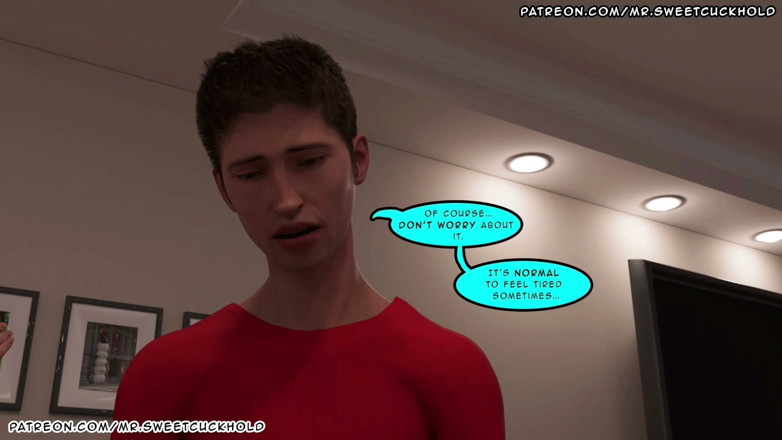 Captain Erogaming comics: Much Bigger Than My Boyfriend - Part 3